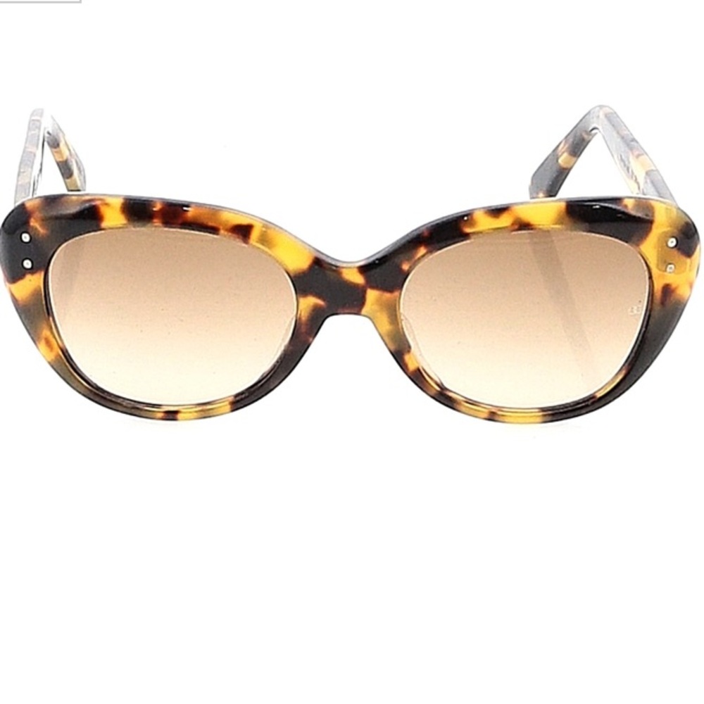 Oliver Goldsmith Sophia 1958 Sunglasses Leopard